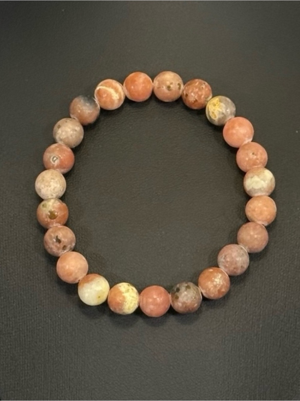 Jade Quartz Crystal Beaded Bracelet